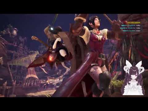 #10【MHW】トラウマを克服する。クワガタ。おまえだ。【参観日10日目】