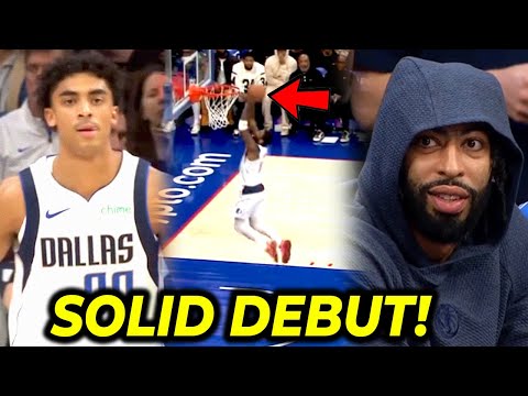 GULAT si AD napa-DAKDAK si Kyrie Irving sa DEBUT ni Max Christie, grabe impact sa Mavs!