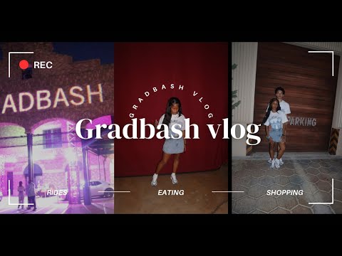 VLOG: GRAD BASH 2024 🎢 #gradbash #universalstudios #senioryear