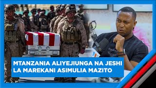 MWANAJESHI MAREKANI, MWENZETU ALIPIGWA RISASI MAFUNZONI