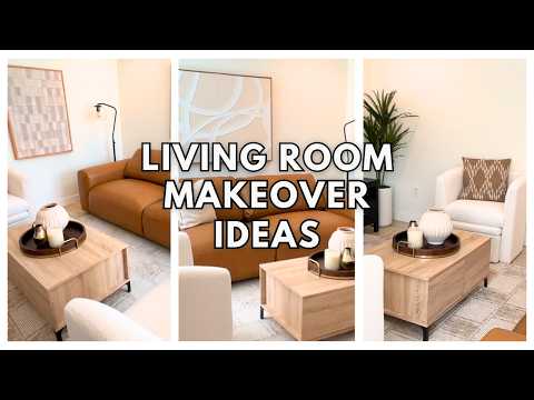 Modern LIVING ROOM DESIGN IDEAS | Home Decorating Tips and Ideas