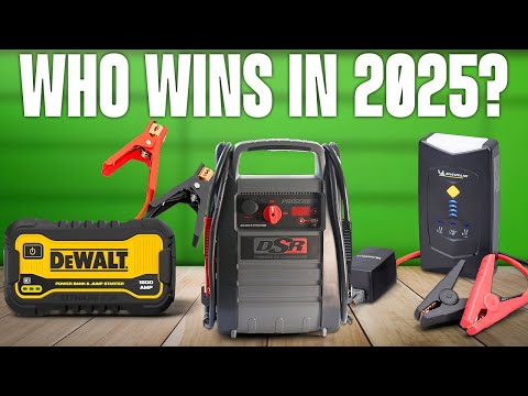 TOP 5 Best Car Jump Starters 2025