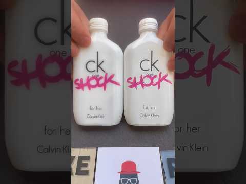 Fake vs Real Calvin Klein One Shock For Her Perfume