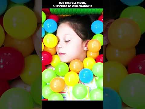 COLORFUL BALLPOOL SURPRISE FROM SKYE STORY SHORT