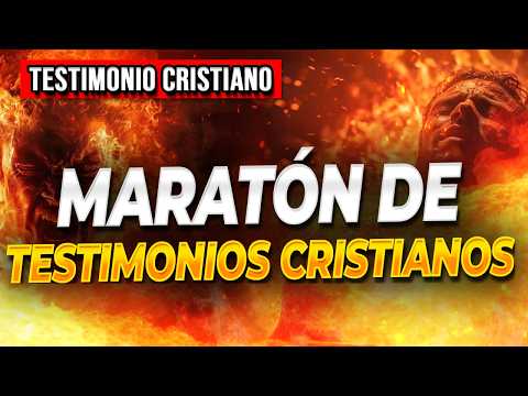 🔴12 HORAS DE TESTIMONIOS CRISTIANOS IMPACTANTES | RECOPILACIÓN