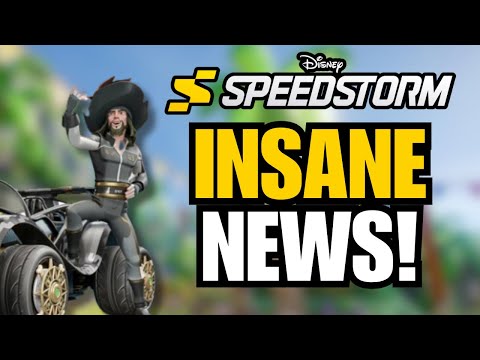 Crazy Season 9 News for Disney Speedstorm! | Potential Mystery Racers, Barbossa, Release Date & MORE