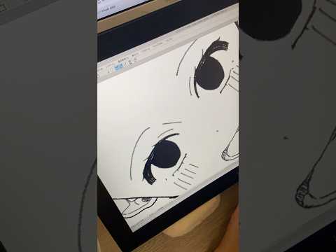 #イラスト #イラストメイキング #タイムラプス #timelapse #clipstudiopaint #手元動画