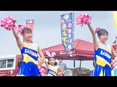 【チアダンスRAINBOW鳥取】気分上々/ココ⭐︎ナツ