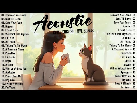 Acoustic Songs 2024 🥂 Best Chill English Acoustic Love Songs Cover 🥂 Soft Chill Acoustic Music 2024