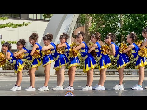 【チアダンスRAINBOW鳥取】学園天国/鈴の音フェスタ24.07.06