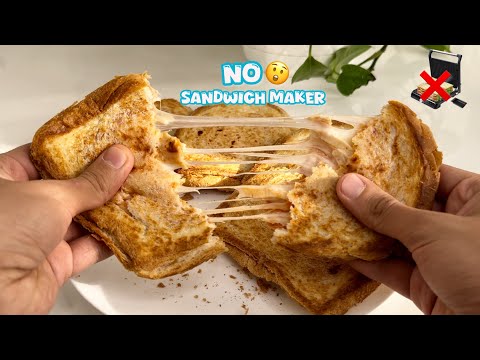 Best toast sandwich for breakfast | no sandwich maker | toast sandwich recipe 🥪