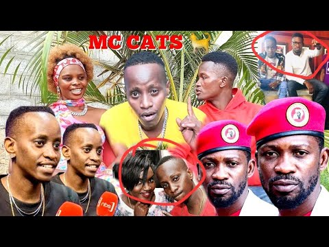 Breaking News, MC CATS 🐈,Taliidam kulumba Bobi, Bitiisa Kyaabala kinene #trending #mckats #bobiwine