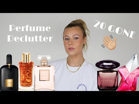 MASSIVE Perfume DECLUTTER! Goodbye to 20 Fragrances