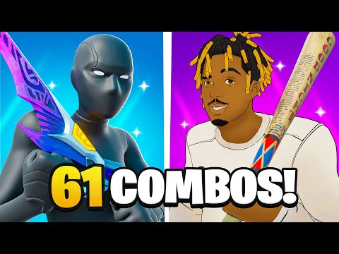 61 Best TRYHARD Fortnite Skin Combos