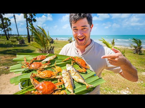 Sri Lankan Food in Jaffna 🇱🇰 FISHERMAN SEAFOOD SOUP + Tamil BBQ in Sri Lanka!