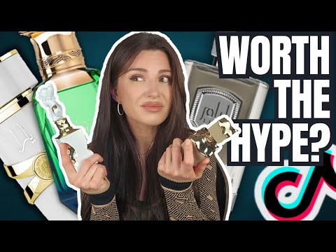 I tested TikTok's viral AFFORDABLE Arab perfumes for women!