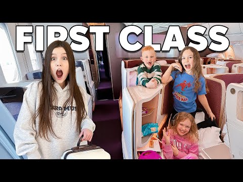 I Bought my Daughter The Most Expensive Airplane Seat! *im broke