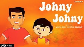 Johny Johny Yes Papa | Children's Day Special | Popular Nursery Rhyme | Animation Rhyme For Children