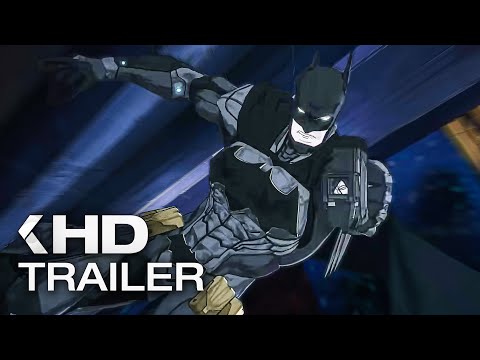 BATMAN NINJA VS. YAKUZA LEAGUE Trailer 2 (2025)