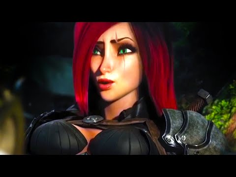 Katarina - Moves Like Jagger