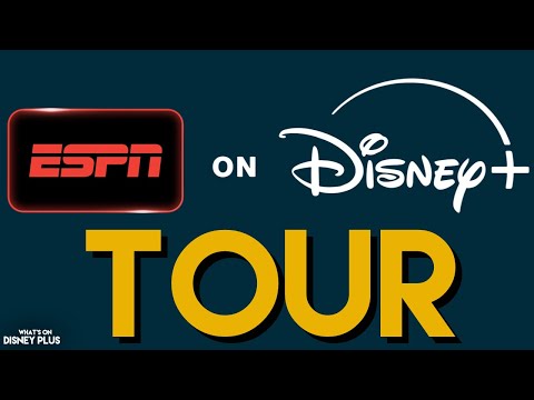 ESPN On Disney+ Tour