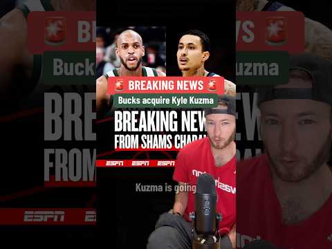 Kyle Kuzma TRADED for Khris Middleton!