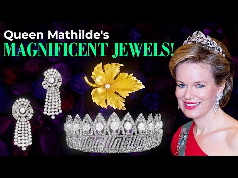 Queen Mathilde of Belgium’s Magnificent Jewels: A Showcase of Timeless Elegance