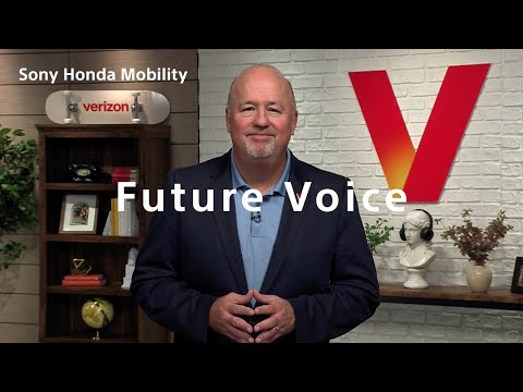 AFEELA | Future Voice -Verizon Business-