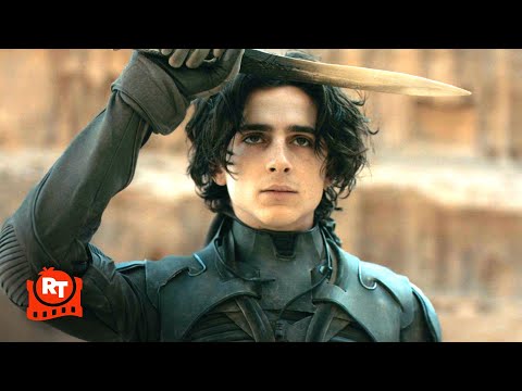 Dune (2021) 4K - Paul & Jamis’ Knife Fight | Movieclips