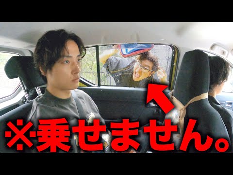 雨でも監督を車に乗せない日のモーニングルーティン。【野球部 寮生活】