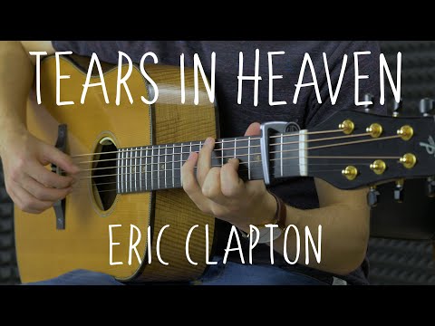 Eric Clapton - Tears In Heaven - Fingerstyle Guitar Cover by James Bartholomew