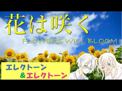 【エレクトーン アンサンブル】花は咲く　Hana wa Saku "Flowers will bloom"