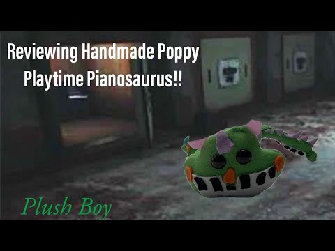 Reviewing Handmade Poppy Playtime Pianosaurus!! 🎹🦖