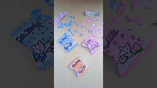 Diy Chocolate Wrapper Making #crafttutorial #crafts #viral #shorts