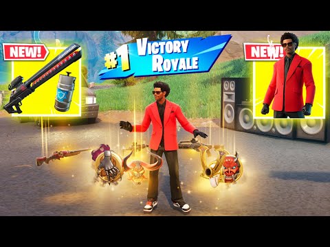 THE WEEKND vs 3 NEW MEDALLIONS & MYTHIC’S CHALLENGE (Fortnite Chapter 6)