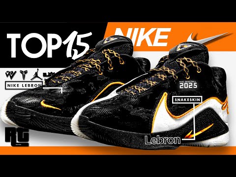 Top 15 Latest Nike shoes for the month of January 2025