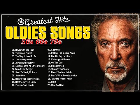 The Best Of 60s 70s 80s Oldies But Goodies Playlist 🎤 Lionel Richie, Tom Jones, Paul Anka, Engelberg