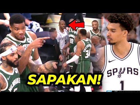 BINANTAAN ni Giannis si CP3, grabeng PISIKALAN ni Wemby at Greek Freak! | What a Battle!