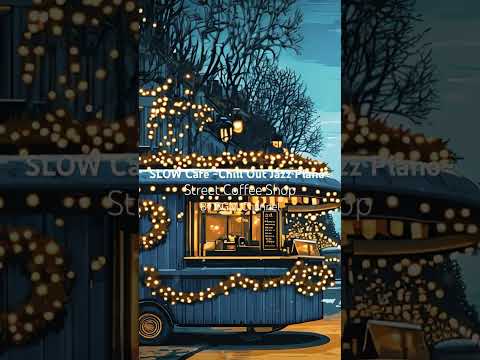 #SnowyParis Streets Come Alive With Festive Café Lights And Soothing #SlowJazz For The #PerfectNight