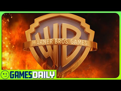 EVEN MORE WB Games Woes - Kinda Funny Games Daily 02.27.25