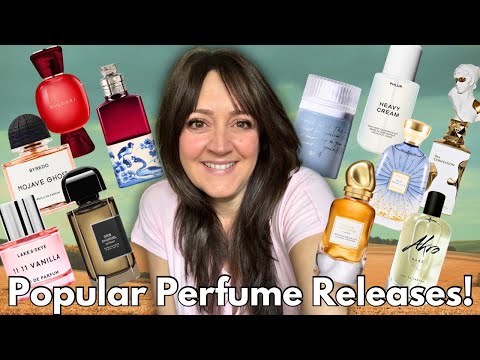 MY HONEST THOUGHTS ON NEW and HYPED PERFUMES~  I Finally Got To Smell These 2024 Fragrance Releases!