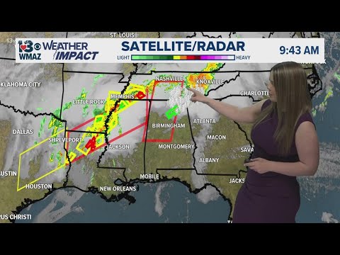 Great Saturday but storms move in tonight (Local Weather Update 3/15/25)