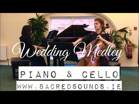 Piano & Cello Wedding Medley (Sacred Sounds) - All Of Me, Justin Bieber, Gigi D'Agostino...