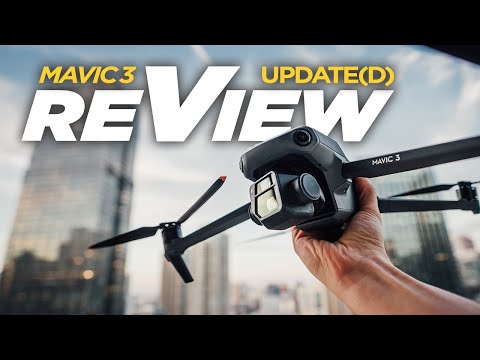 DJI MAVIC 3 UPDATE[D] REVIEW | How these TWO CHANGES improved the drone!