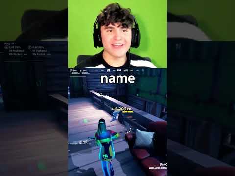 Fortnite, But If I Say the Letter P the Video Ends