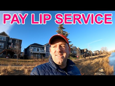 Meaning of PAY LIP SERVICE