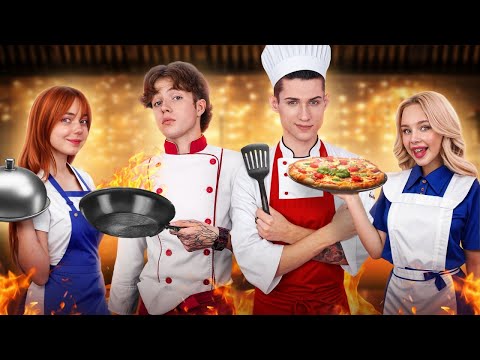 We Opened 5 Star Restaurant! I Became The Best Student of Culinary School