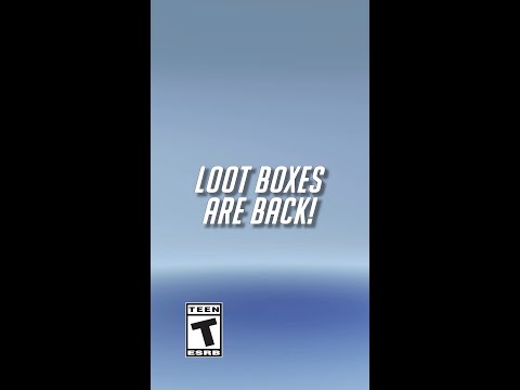 Welcome back Loot Boxes 🎁🤩