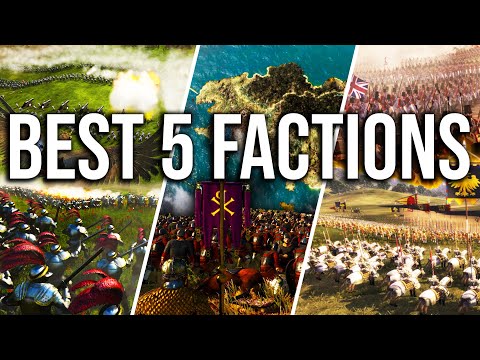 I ranked the 5 GOAT Total War factions so you can hate me for it