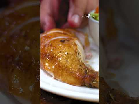 Easy Roast Chicken Recipe you can try! | Chef Tatung